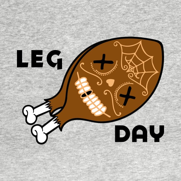 Leg Day by Mathquez
